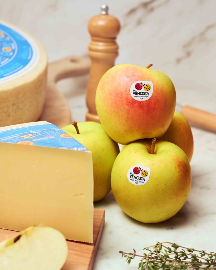 Applepairing_Mela Val Venosta_Piave DOP_