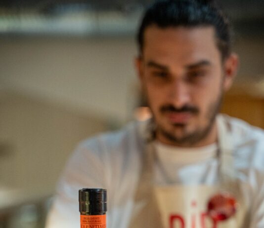 GIN TABAR PESCA E NETTARINA DI ROMAGNA IGP