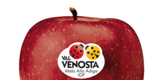 RED DELICIOUS VAL VENOSTA. La seduzione ha un colore. Ed è rosso Val Venosta.