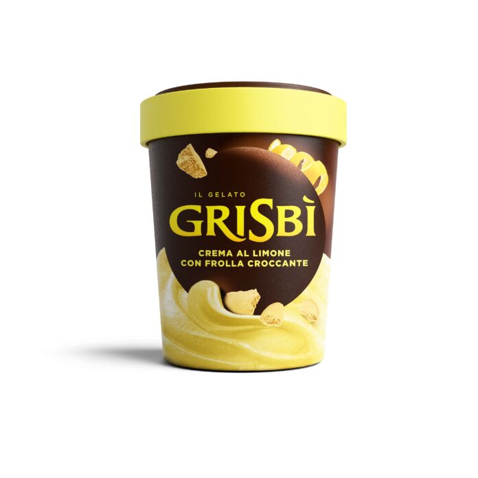 Gelato Grisbì limone