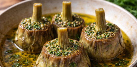 Carciofi alla romana