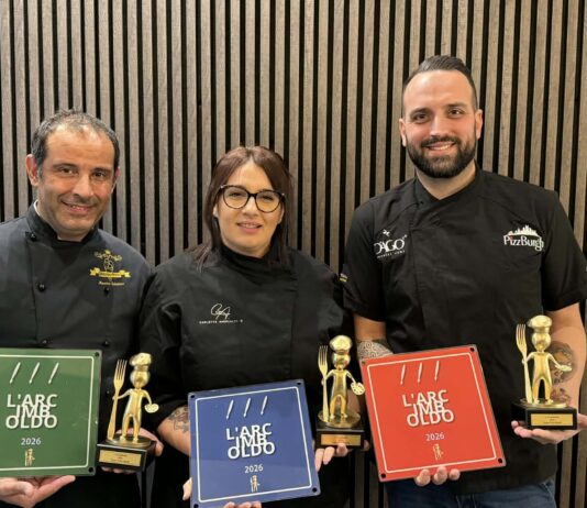Arcimboldo d’Oro: premiati i messinesi Arena, Andreacchio e Iannello con i 3 pennelli