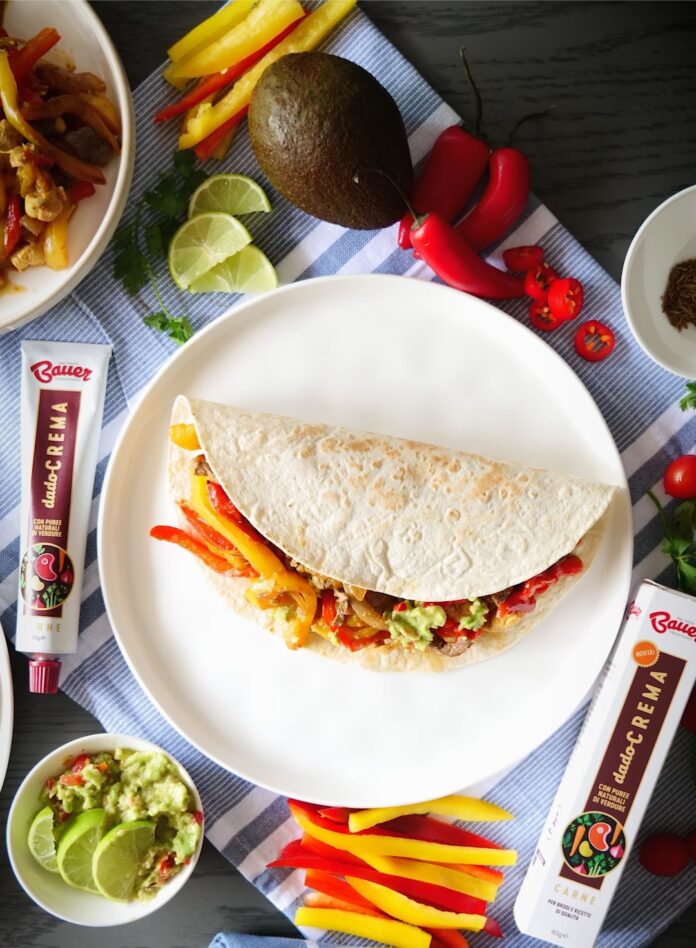 bauer_ricette_fajitas_manzo_pollo