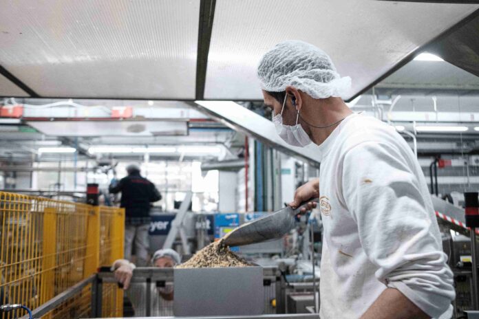 La lavorazione del gelato Tonitto 1939