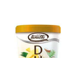 Tonitto 1939 presenta il Sorbetto DUO, la nuova linea che unisce la freschezza del sorbetto alla cremosità del gelato