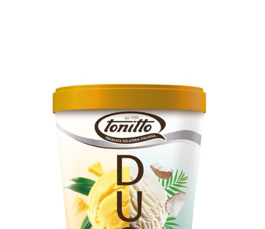 Tonitto 1939 presenta il Sorbetto DUO, la nuova linea che unisce la freschezza del sorbetto alla cremosità del gelato
