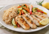 Pollo al Limone con Verdure e Riso Integrale