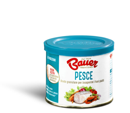 Il gusto dell’estate a portata di mano con Granulare Pesce Bauer