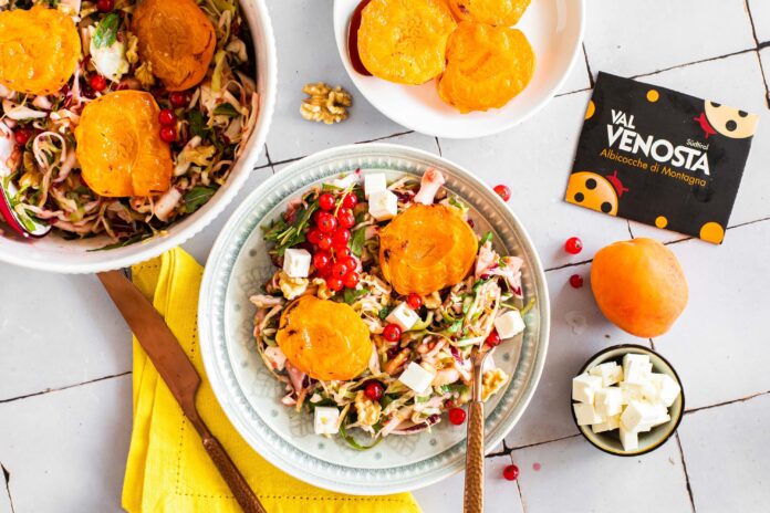 1Insalata di cappuccio e radicchio con albicocche grigliate_29