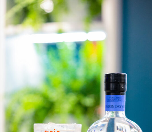 GIN TABAR LONDON DRY Stile inglese, spirito emiliano