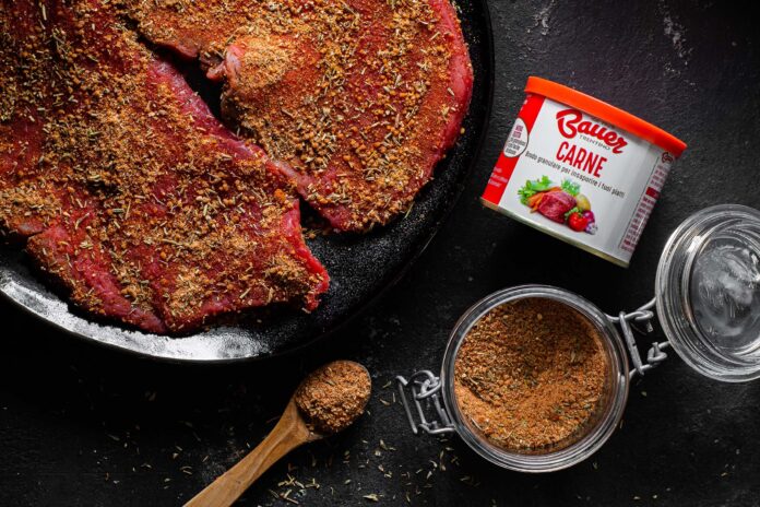 Rub per marinare la carne_