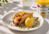 Il sorbetto incontra i sapori del Messico: il taco di gamberi croccanti al mango & passion è la ricetta tropicale dell’estate 2026