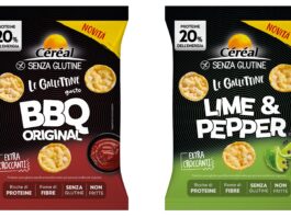 Arrivano le nuove Gallettine Proteiche BBQ Original e Lime & Pepper