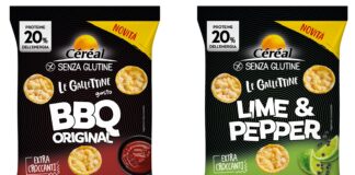 Arrivano le nuove Gallettine Proteiche BBQ Original e Lime & Pepper