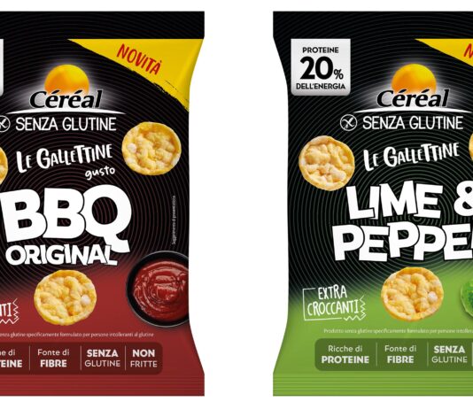 Arrivano le nuove Gallettine Proteiche BBQ Original e Lime & Pepper