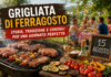 Grigliata di Ferragosto: storia, tradizione e consigli per prepararla al meglio