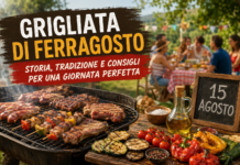 Grigliata di Ferragosto: storia, tradizione e consigli per prepararla al meglio
