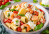 Paccheri freddi con gamberi, pomodorini e burrata: la ricetta perfetta per Ferragosto