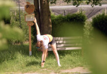 La palestra più bella? È tra i meleti della Val Venosta!