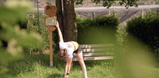 La palestra più bella? È tra i meleti della Val Venosta!
