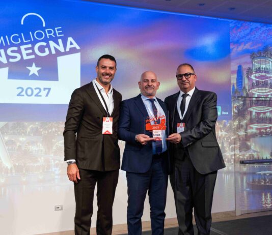 Migliore Insegna 2027: assegnati i riconoscimenti per 27 categorie merceologiche tra cui Gdo, Ristorazione e Pizzerie