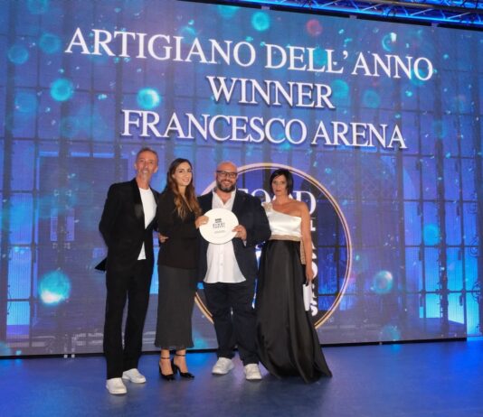 Food and Travel: Francesco Arena è l’Artigiano dell’Anno