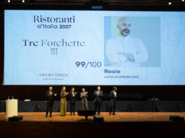 Gambero Rosso, Il Reale guida le Tre Forchette dei migliori ristoranti 2027