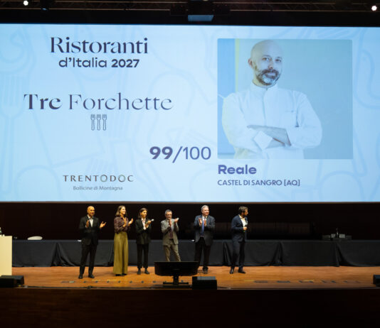 Gambero Rosso, Il Reale guida le Tre Forchette dei migliori ristoranti 2027