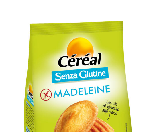 MADELEINE senza glutine, dalla linea senza glutine Céréal un’intramontabile bontà