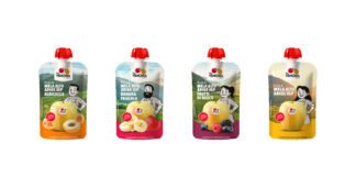 Le nuove pouch squeeze Val Venosta
