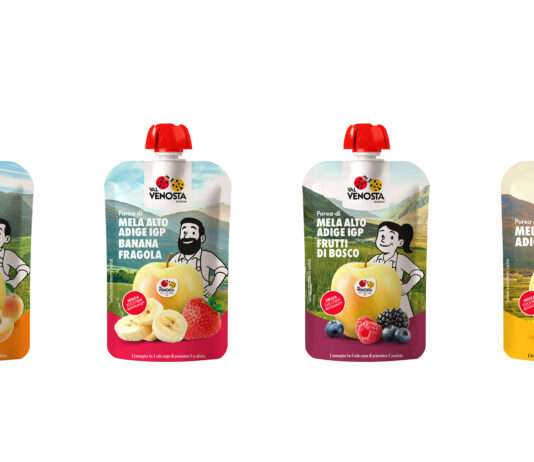 Le nuove pouch squeeze Val Venosta